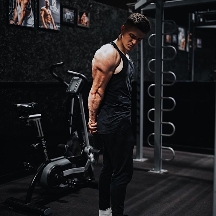 Group fitness class environment